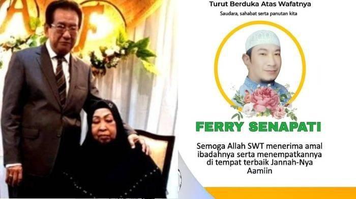 Kesedihan Anwar Fuady, Istri dan Anak Meninggal Dunia karena Covid-19