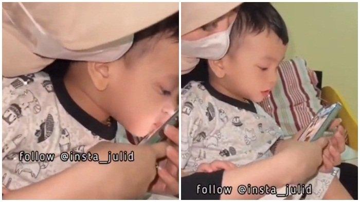 Gala Cium Layar HP saat Lihat Wajah Vanessa Angel dan Bibi Buat Warganet Nyesek & Nangis