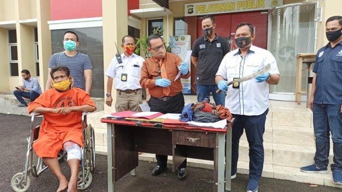Buron 2 Tahun, Jatanras Polda Sumsel Bekuk Pembunuh Bersembunyi di Bangka