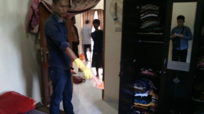 Ditinggal Hadiri Kampanye Paslon, Rumah Anton Disatroni Maling