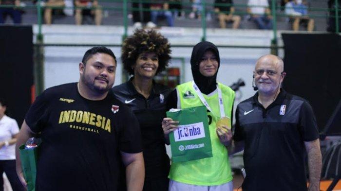 Profil Anggun Annaila Zahra, Pebasket Asal PALI Sumsel yang Kantongi Tiket Jr. NBA ke Jepang