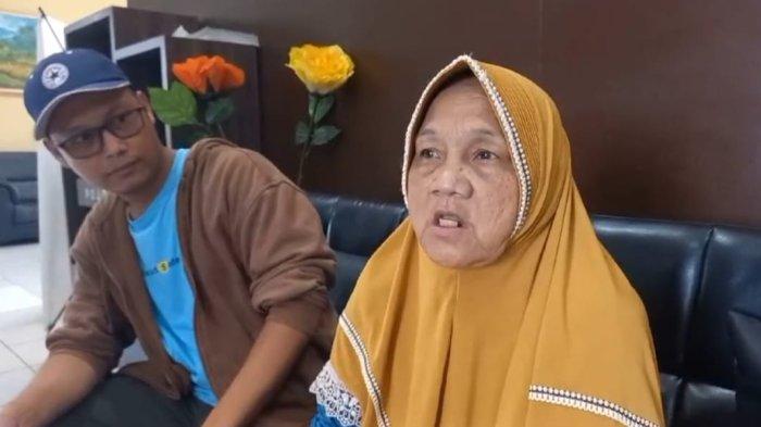Dipukuli & Kepala Dibenturkan Hingga Terjatuh, Erni Laporkan Anak Kandungnya Sendiri.ke Polisi