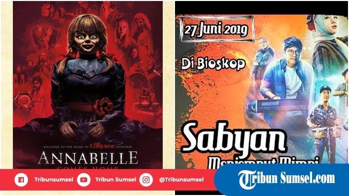 6 Film Baru Tayang di Bioksop Pekan ini : ada Annabelle Comes Home, Sabyan Menjemput Mimpi