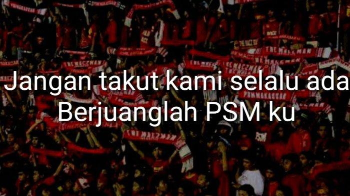 Ini Kunci Gitar dan Lirik Lagu Anthem PSM Makssar, Berjuanglah PSMku