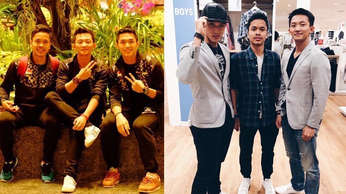 Aksi Kocak Jonatan Christie & Anthony Ginting Saat Rebutan Kunci ,Videonya Bikin Netizen Gemas