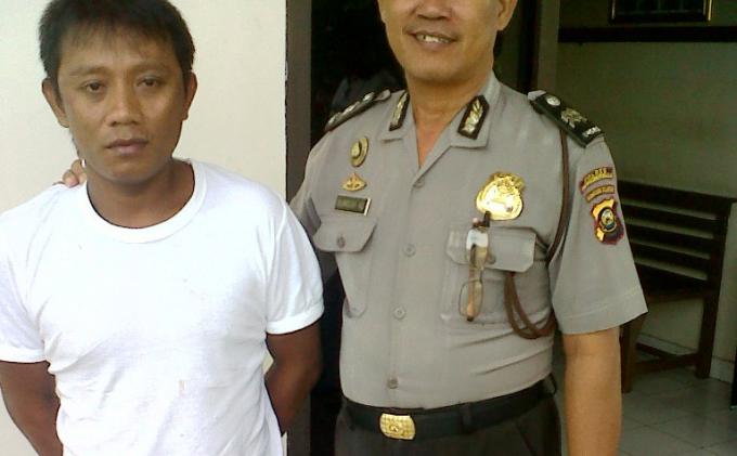 AKP Raphael Berhasil Bekuk Kurir Narkoba