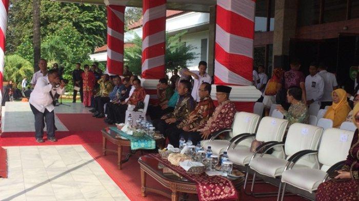 Apel Perempuan Berkebaya dan Berkain Jumputan Terbanyak Dihadiri Langsung Menhub RI