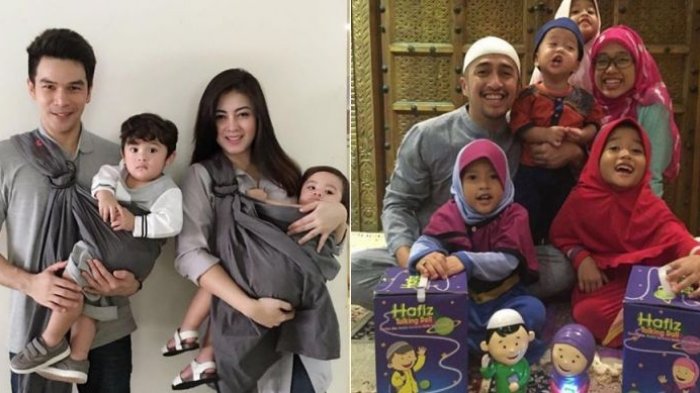 5 Artis Ini Punya Anak Kembar. No 5 Sudah Beranjak Dewasa