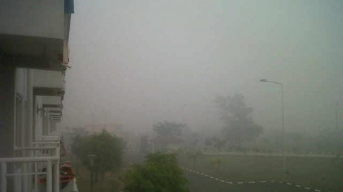 Kabut Asap Buat Jadwal Latihan SFC U-21 Berantakan