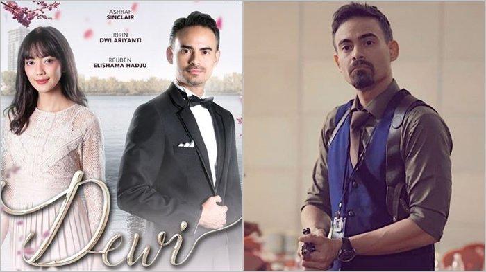 Ashaf Sinclair Meninggal Dunia, Ini Sinetron yang Pernah Dibintanginya, Dewi Jadi Sinetron Terakhir