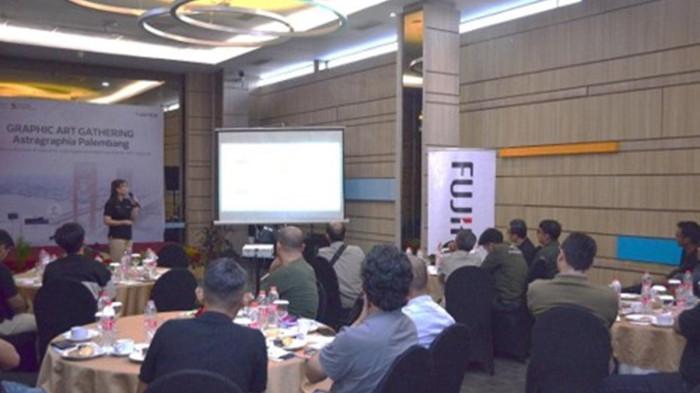 Sesi pemaparan materi pada Graphic Arts Gathering 2026