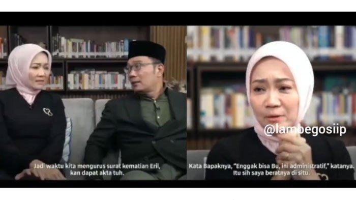 Atalia Praratya Berurai Air Mata, Sedih Lihat KK Terbaru Tanpa Adanya Nama Eril: Kenapa Dihilangin