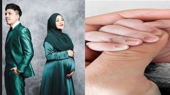 Aurel Hermansyah Sah Jadi Ibu, Potret Baby A Diperlihatkan ke Publik, Warganet : Masyallah