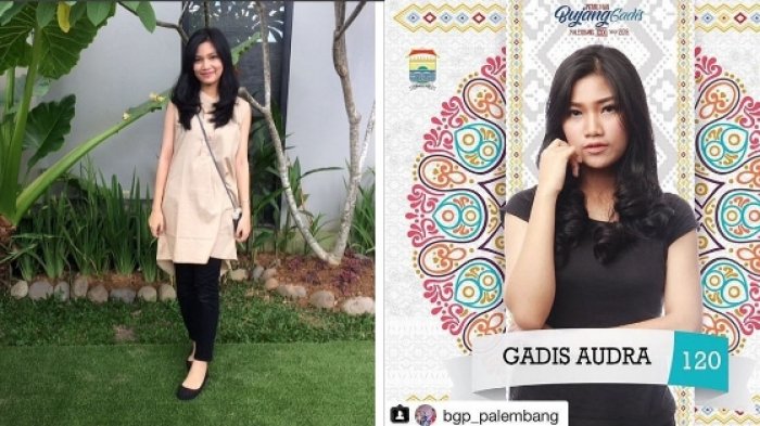 Audra Nabila Jadi Gadis Palembang 2018, Tak Disangka Ia Sempat Mau Menyerah