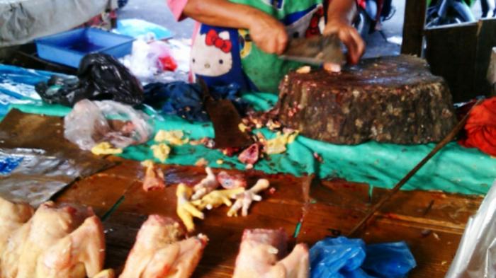 Harga Daging Ayam Potong Melonjak