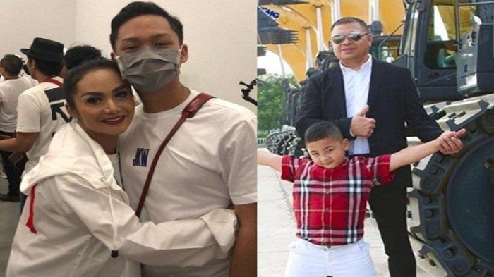 Azriel Hermansyah Bersama Krisdayanti, Ini yang Dilakukan Raul Lemos dan Putranya, Kellen Alexander