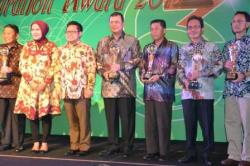 Kabupaten Banyuasin Raih Transmigration Award 2013