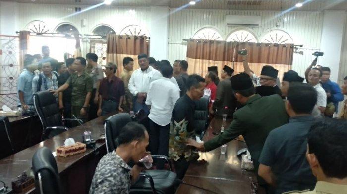 Sempat Tegang, Bakal Calon Kades di PALI Protes Hasil Psikotes Pilkades Serentak