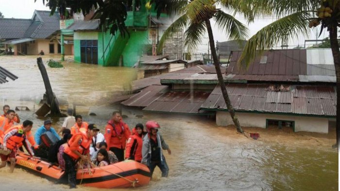 Hingga Akhir Juli Warga Sumsel Wajib Waspada Terjadinya Thunderstorm Disertai Hujan Deras