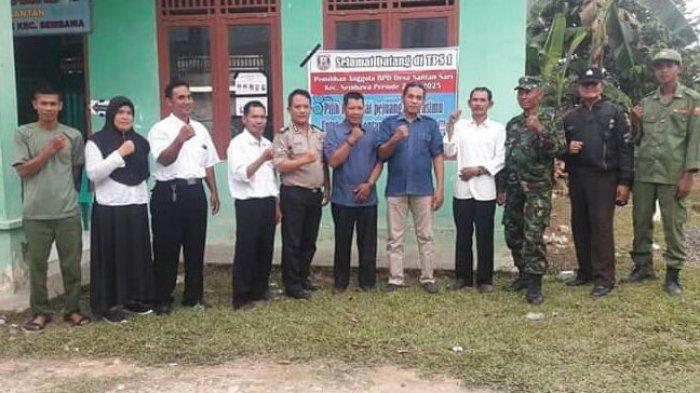 Bhabinkamtibmas Pangkalan Balai Amankan Pemilihan BPD