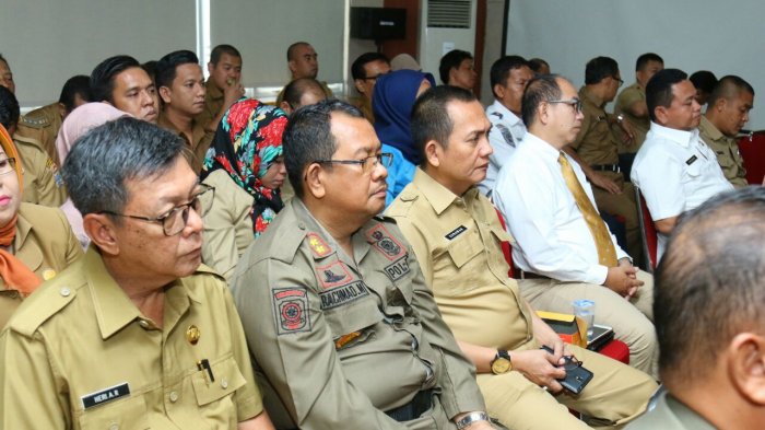Bahas Pembangunan, Bappeda Litbang Gelar Kegiatan Forum Perangkat Daerah Kota Palembang