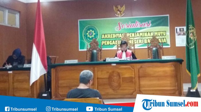 Jualan Sembarangan, 2 Pedagang Kaki Lima di Baturaja Disidang dan Harus Bayar Denda Sebesar Ini