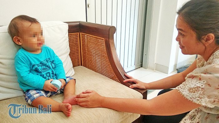 Ibu Ini Aniaya Bayinya di Bali, Diduga Stres Karena Ditinggal Kekasih Bulenya!