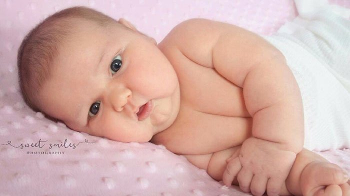 Buat Syok, Bayi ini Baru Saja Lahir Tapi Sudah Seperti Bayi 9 Bulan, Ini Kejadian Sebenarnya
