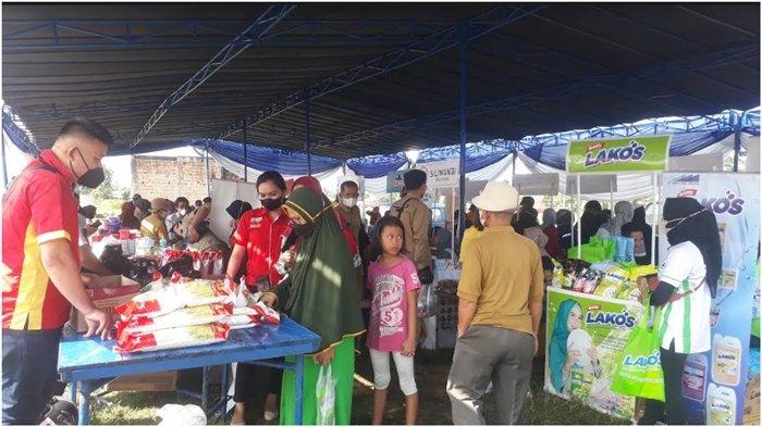 Bazar Ramadhan 2022 Pemkot Palembang, Wawako Finda Ingatkan Warga Tetap Jaga Prokes