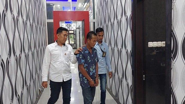 Sembunyi di Bali, Begal di OKU Timur Dibekuk saat Pulang Karena Istri Meninggal