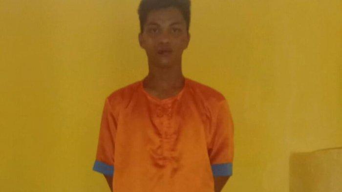 Diteriaki Emak-emak, Grandong di OKU Timur Babak Belur
