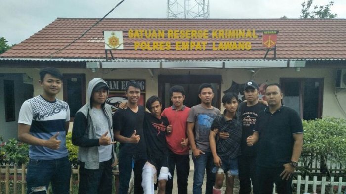 Dua Begal Sadis Ini Renggut Jari Telunjuk Yuzadi