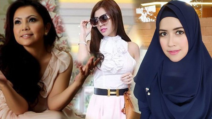 Tak Disangka, 6 Seleb Ini Rela Jadi Istri Kedua, No 5 Jadi Ramai Karena Dilabrak Istri Pertama!