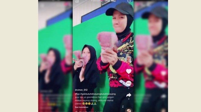 Kapolda Sumut Usut Istri Kapolres Tebingtinggi yang Pamer Duit di TikTok : Apa Tujuannya