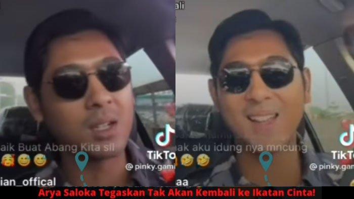 Beri Jawaban Tegas Tak Akan Kembali, Arya Saloka Ungkap Keluar dari Sinetron Ikatan Cinta