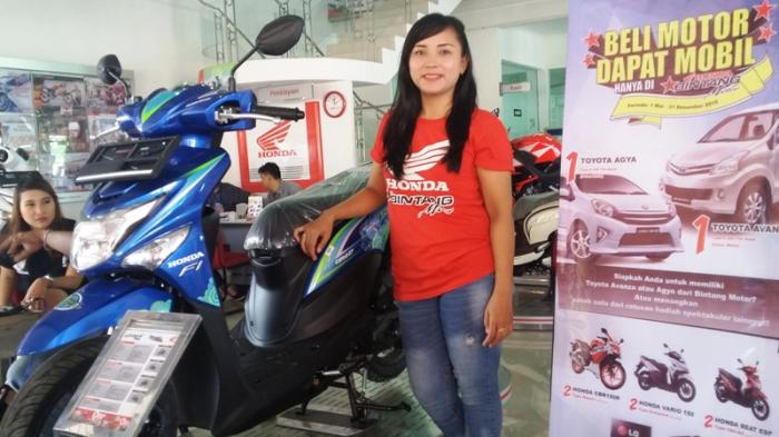 Di Bintang Motor Palembang Beli Motor dapat Mobil