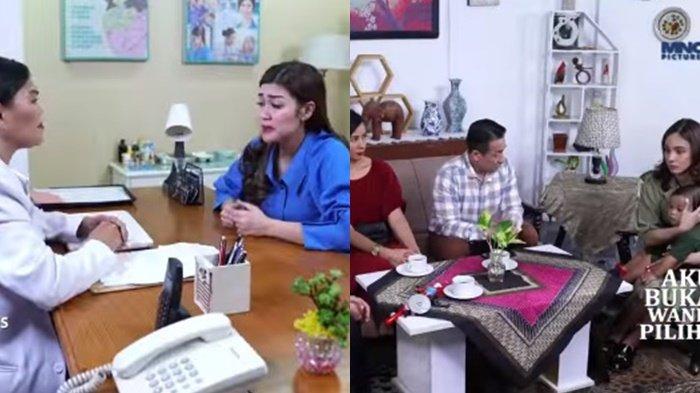 Aku Bukan Wanita Pilihan 5 Agustus 2022: Mentari Positif Hamil, Tiara Berjuang Pertahankan Rangga