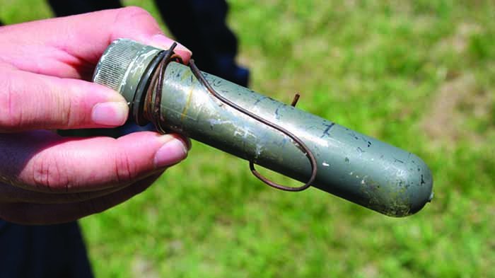 Bentuknya Lumayan Kecil,Siapa Sangka Bom yang Dipakai Keluarga Dito Punya Ledakan Mengerikan!