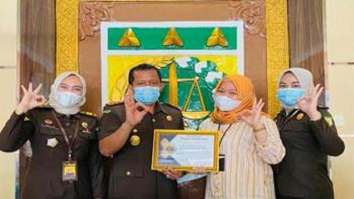 BPJS Kesehatan Prabumulih Beri Apresiasi Kejaksaan Negeri Ogan Komering Ulu