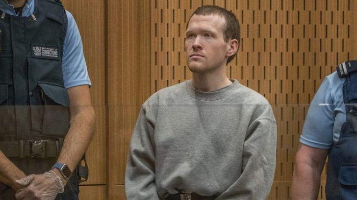 Tembaki Jemaah di Masjid Selandia Baru, Brenton Tarrant Dihukum Seumur Hidup, Terdakwa Ucapkan Ini