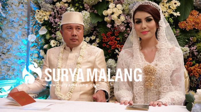 Foto-Foto Kapolda Kalsel Mempersunting Presenter TV One