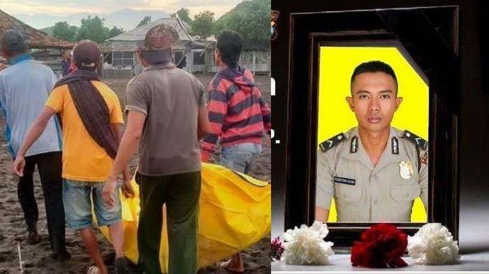 Bripda Febriyan Ikut Tewas Terseret Ombak Saat Lakukan Ritual di Pinggir Pantai, Pengantin Baru
