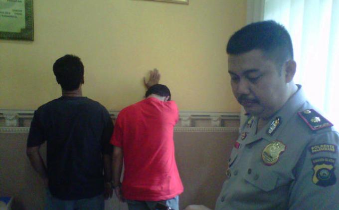 Briptu Apriansyah Tertangkap Membawa Sabu