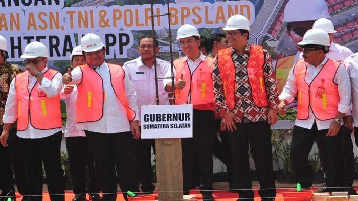 Program Sejuta Rumah BTN Salurkan KPR Bagi ASN/Tni dan Polri di Palembang