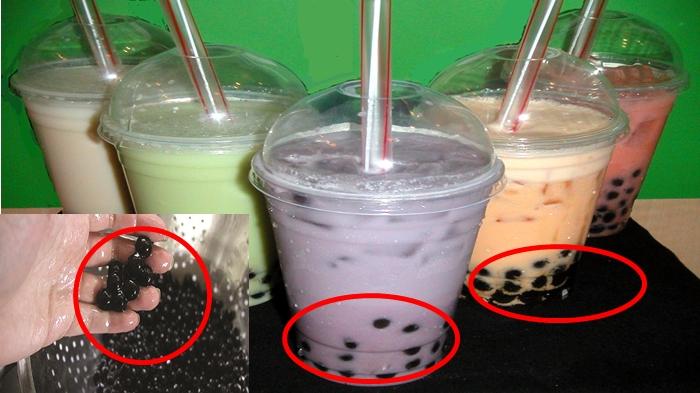 Waspada, Bubble yang Sering Ditemui Dalam Minuman Ternyata Terbuat dari Bahan Ini