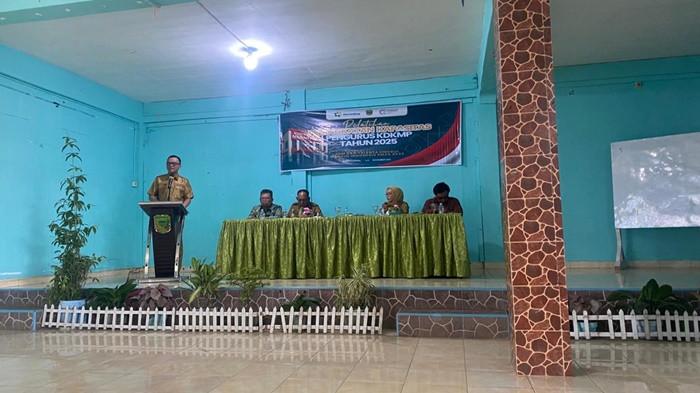 Bupati Joncik Buka Pelatihan Peningkatan Kapasitas Pengurus Koperasi Desa/Kelurahan Merah Putih