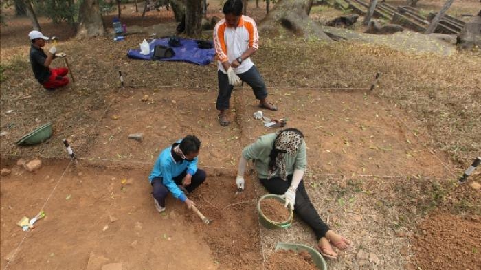 Misteri Dataran Tertinggi di Palembang Terus Digali Oleh Ilmuan dan Mahasiswa