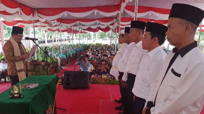 Baznas dan Muslimat NU Bantu Pemerintah
