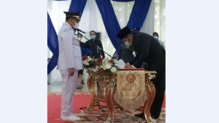 Baru 2 Bulan Dilantik Jabat Bupati Muara Enim Definitif, Hari Ini Juarsah Ditahan KPK