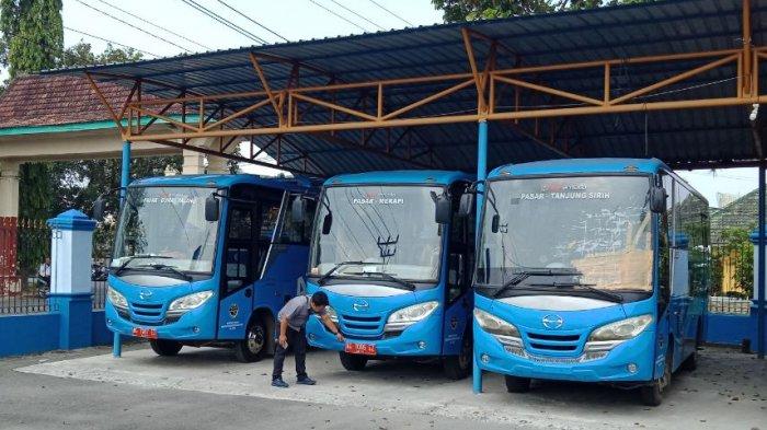 Alasan Penumpang Sepi, 3 Bus Bantuan Kementerian Perhubungan di Lahat Dikandangkan